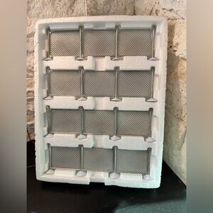 Department 56 RETIRED General Snow Village "Chain Link Fence Extensions " 5235-3